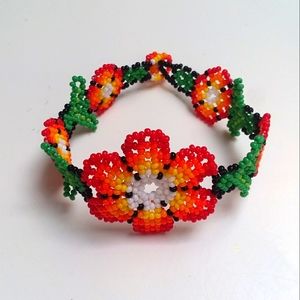 NEW Mexican Beaded Bracelet